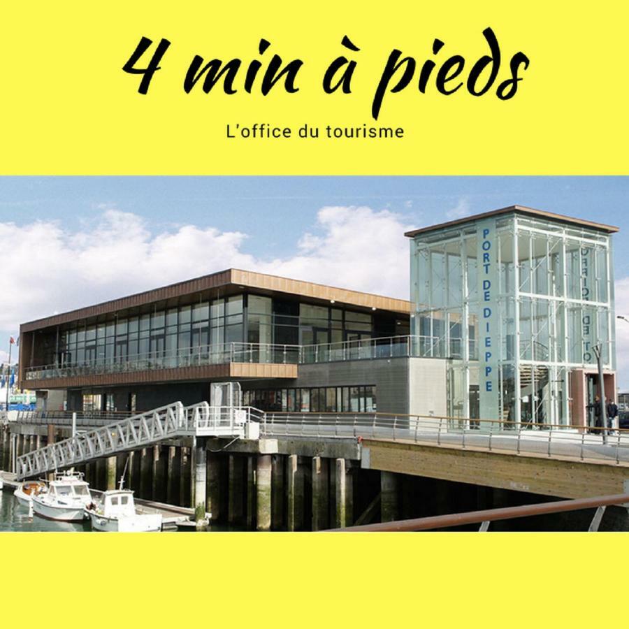 La A 2 Pas: Beachside With Netflix And Services * Dieppe