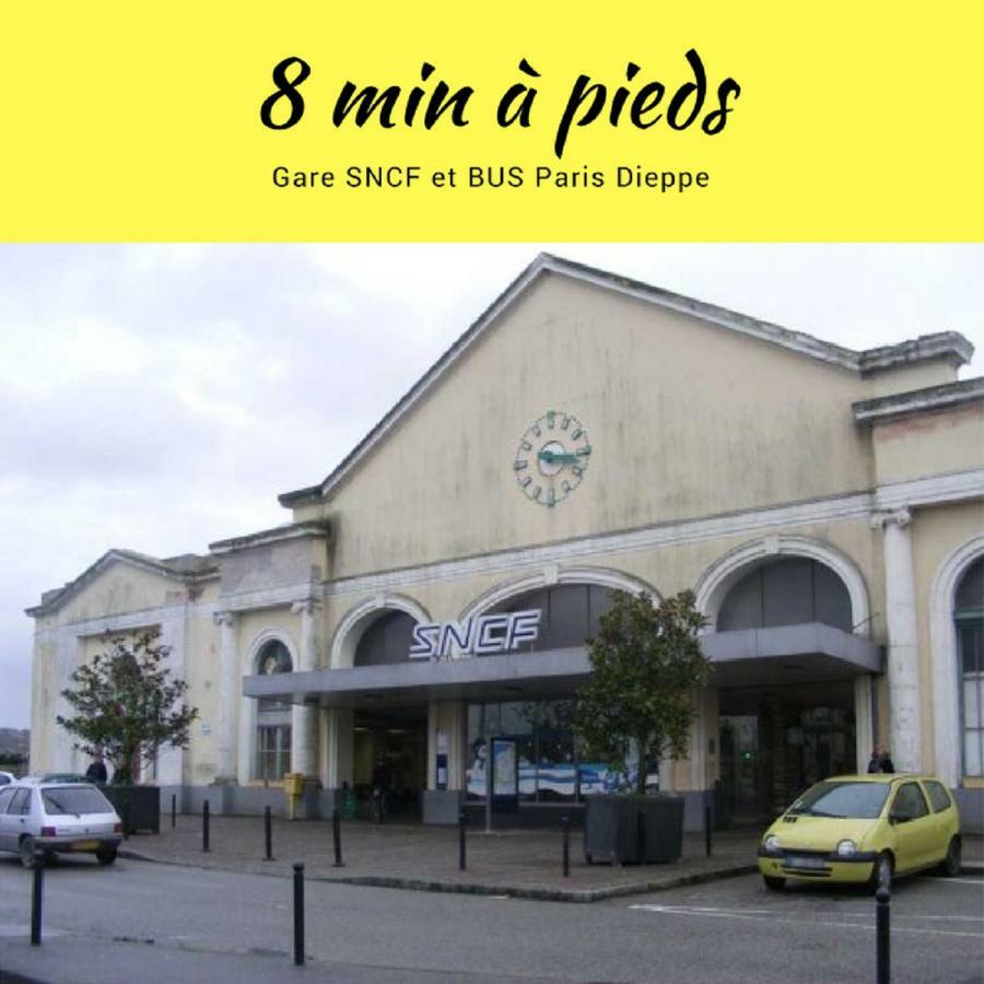 La A 2 Pas: Beachside With Netflix And Services * Dieppe